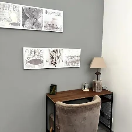 Appartement L'escale Avec Jardin - Coeur De *