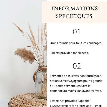 L'escale Avec Jardin - Coeur De Appartement