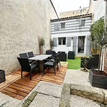 L'escale Avec Jardin - Coeur De *