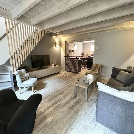 L'escale Avec Jardin - Coeur De Apartmán