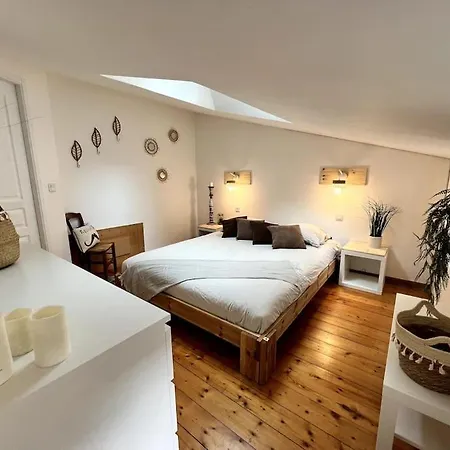 Apartment L'escale Avec Jardin - Coeur De