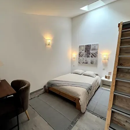 Apartmán L'escale Avec Jardin - Coeur De La Rochelle (Charente-Maritime)