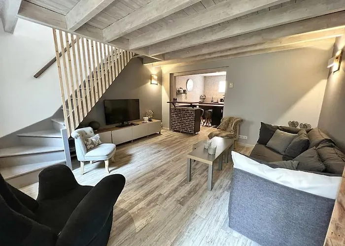 L'escale Avec Jardin - Coeur De Апартаменты