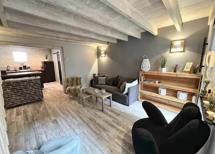 L'escale Avec Jardin - Coeur De Апартаменты