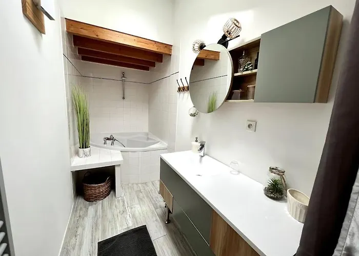 L'escale Avec Jardin - Coeur De Ла-Рошель